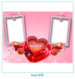 love Photo frame 849