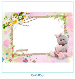 love Photo frame 853