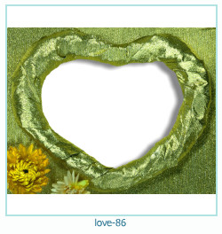 love Photo frame 86