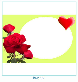 love Photo frame 92